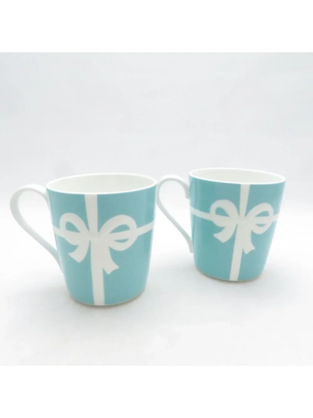 Tiffany & Co Blue Box Mug Pair